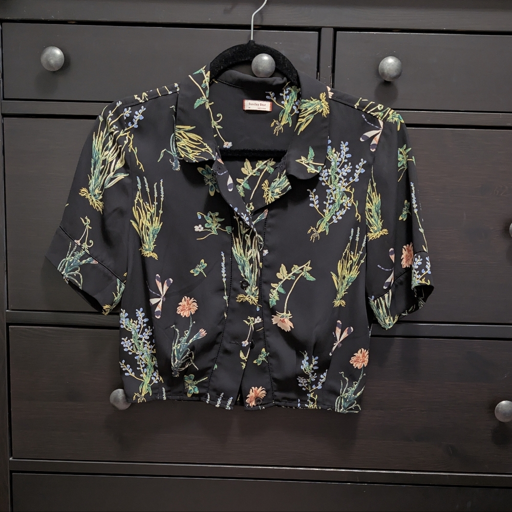 Aritzia Sunday Best Sally Blouse